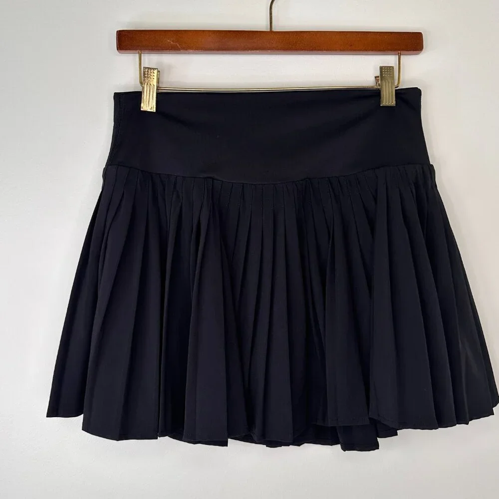 All In Motion Black Pleated Athletic Skort - Picture 2 of 4